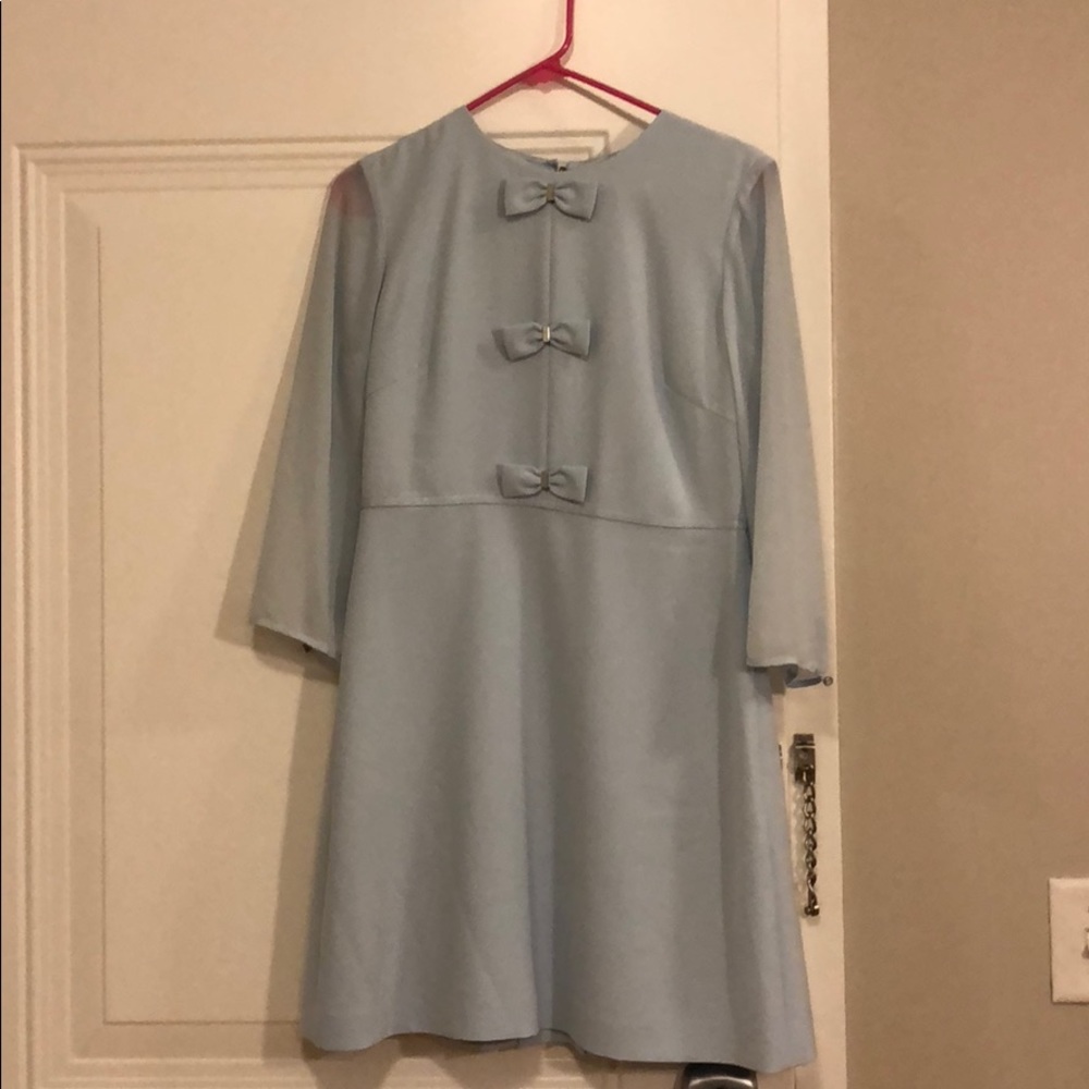 Baby/powder blue ted baker formal dress